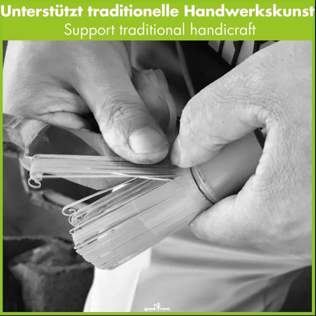 Goodwei Japanisches Matcha Komplett-Set mit hochwertiger Teeschale (Menouseki, 80) Menouseki 80, Men