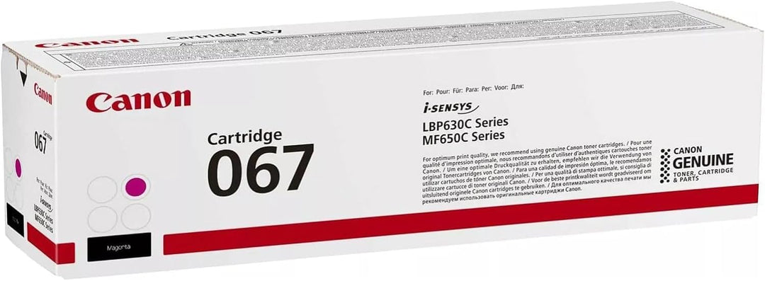 CANON Toner 067 M 1.25K
