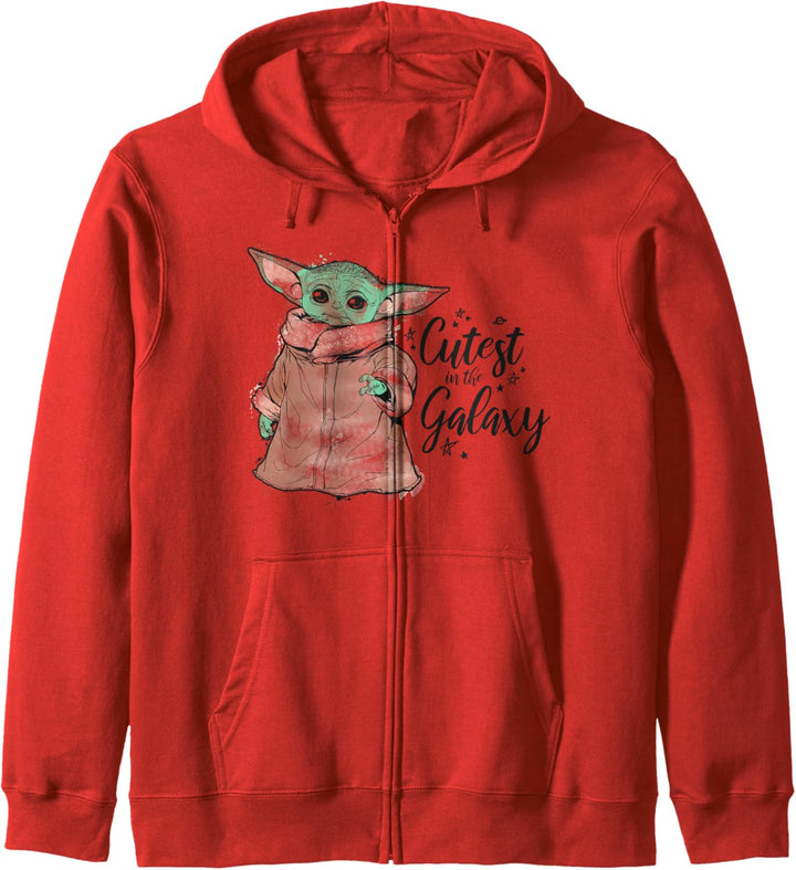 Star Wars Mandalorian The Child Cutest In The Galaxy Kapuzenjacke