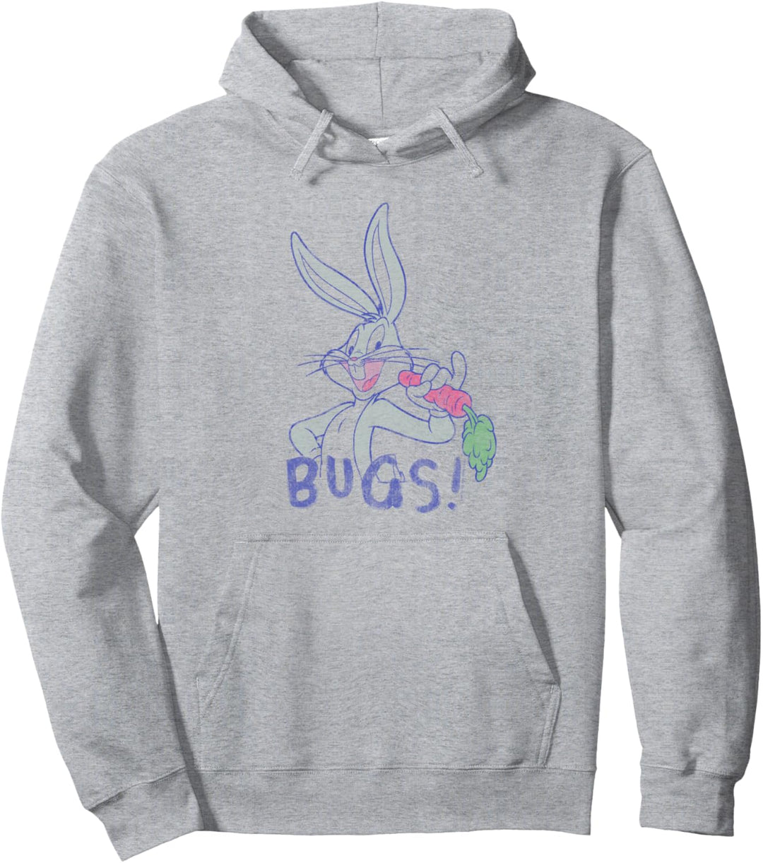 Looney Tunes Bugs Pullover Hoodie