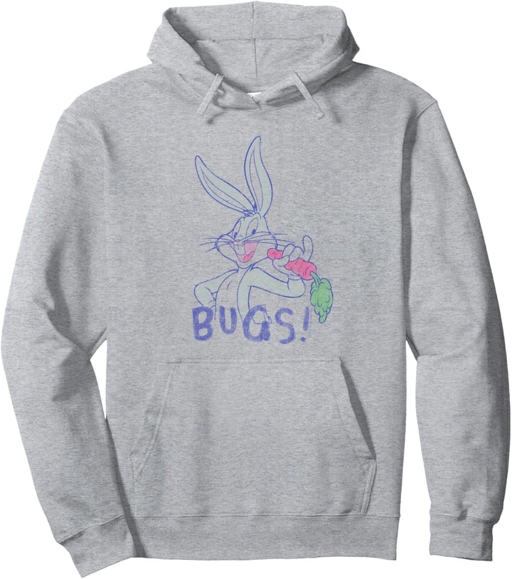Looney Tunes Bugs Pullover Hoodie