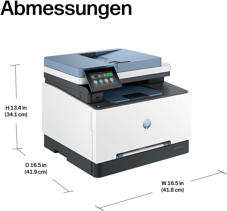 HP Color LaserJet Pro MFP 3302sdwg Multifunktions-Farblaserdrucker, Automatischer beidseitiger Druck