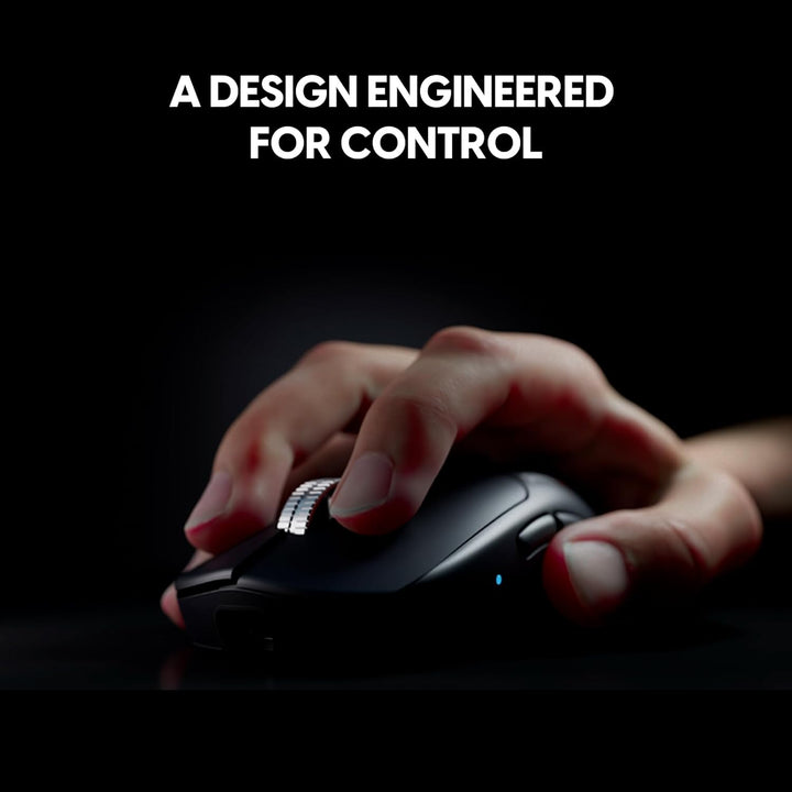 Pulsar Gaming Gears ES FS-1 Kabellose Gaming-Maus, Low-Profile, symmetrische Form, 56 g (1,97 oz) le