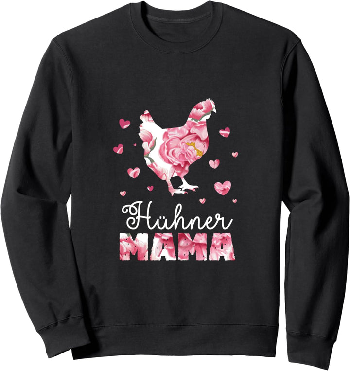Hühner Landwirtin Huhn Hahn lustig Landwirt Bauer Hähnchen Sweatshirt