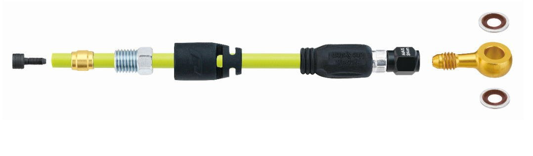 Jagwire Anschluss-Set Pro Quick-Fit für hydraulische Bremsen, MTB, TU