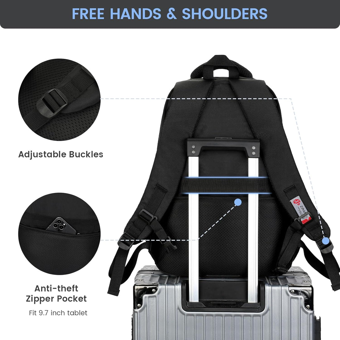 Amythe Rucksack Teenager Schulrucksack - Lässiger Daypack Herren, Schultasche für Jungen der 4.- 9.