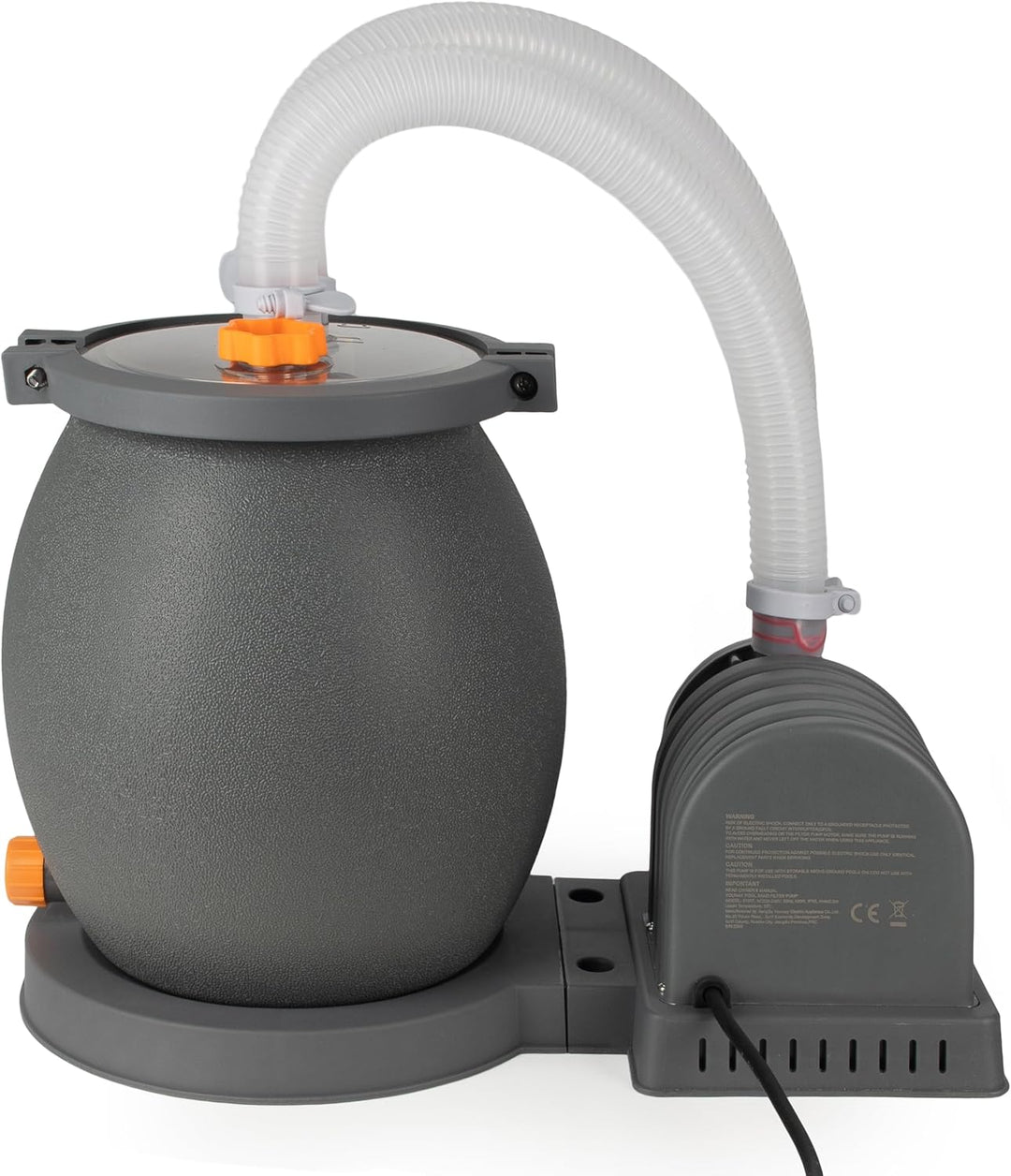 COIL Pool-Filterpumpe Sandpumpe, Sandfilter für schwimmbäder, Filterpumpe, Förderleistung: 4542 l/h,