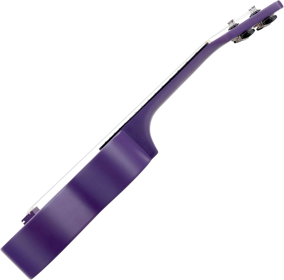 Classic Cantabile US-100 VT Sopranukulele (Ukulele, Uke, 15 Bünde, leichtgängige Gitarrenmechanik) v