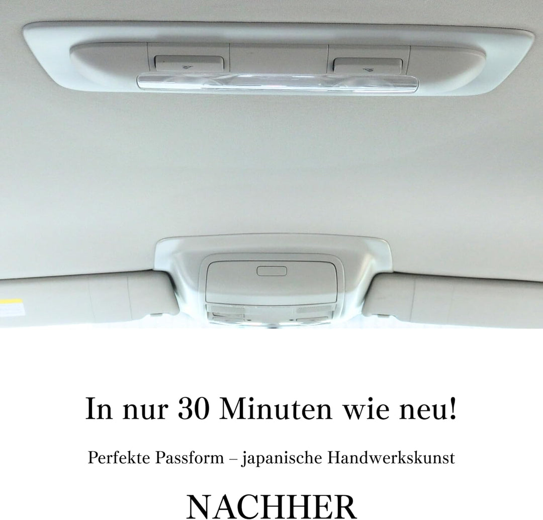 CASPORT Dachhimmel am Brillenfach löst sich Reparaturset einfach ersatz fürVW Golf MK5 (Geprägt Grau