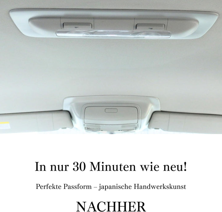 CASPORT Dachhimmel am Brillenfach löst sich Reparaturset einfach ersatz fürVW Golf MK5 (Geprägt Grau