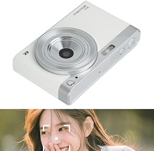 Kinder-Digitalkamera, 2,88-Zoll-IPS-HD-Videokamera, Anfänger, 4K-Vlogging-Kamera, Autofokus mit 50 M