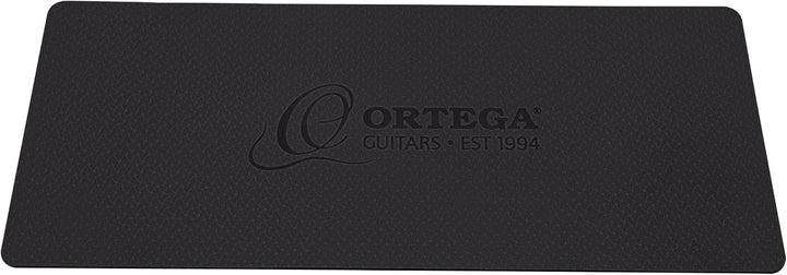 Ortega Guitars Instrument Work Mat - Matte zum Unterlegen - Rutschfest - Mit Halsstütze für Instrume