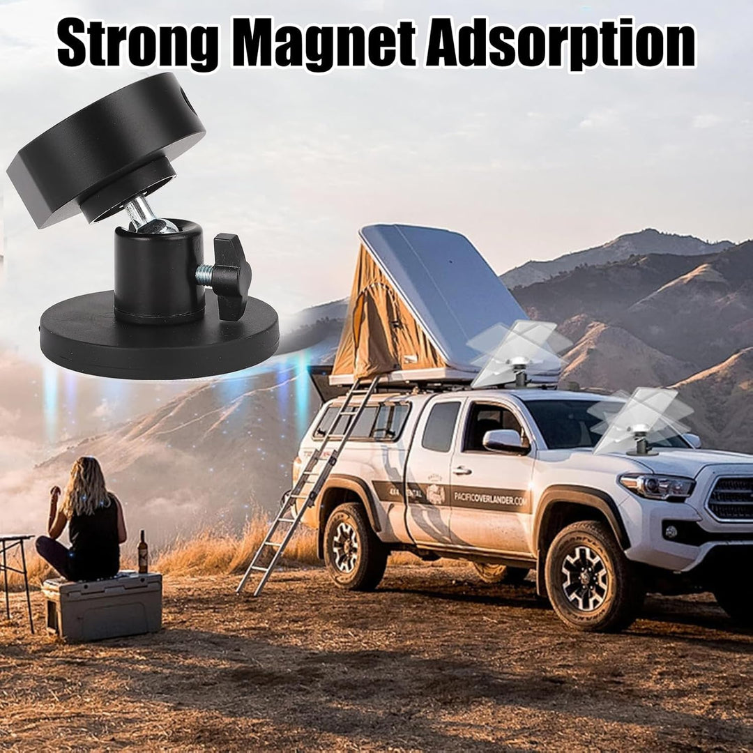 Magnetische Halterung Adapter für Starlink Mini, Einstellbarer Winkel, Magnetische Basis, 1/4 "-20 G