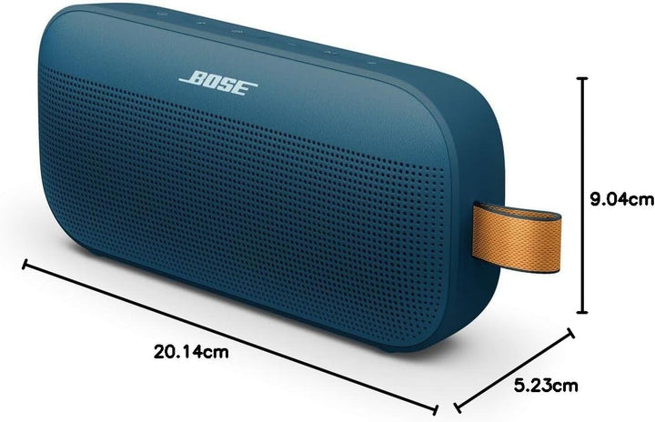 Bose SoundLink Flex Tragbarer Bluetooth-Lautsprecher (2. Gen.), Tragbarer Aussen-Lautsprecher mit na
