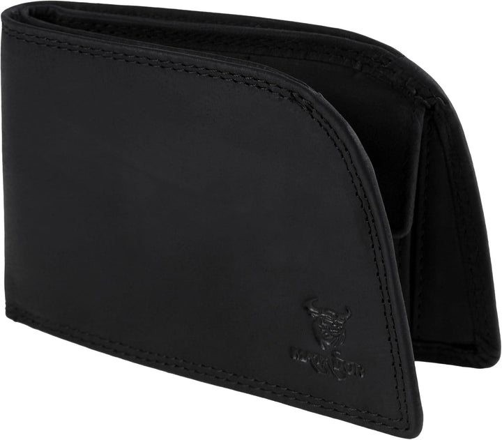 MATADOR Geldbörse Herren Vordertasche Jeans Wallet for Men Portmonee Herren Geldbeutel mit RFID Schu
