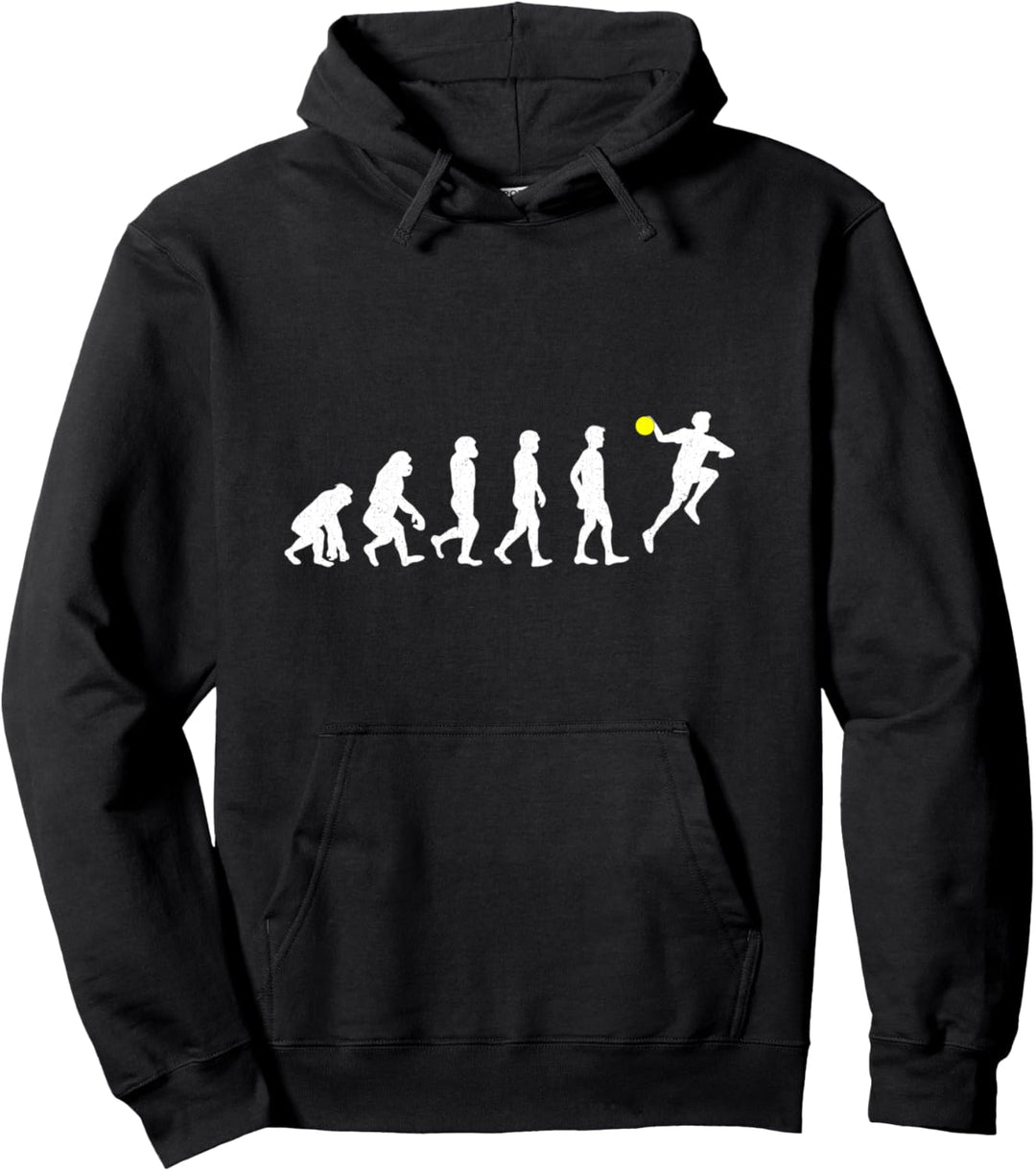 Handball Evolution Handball Spieler Atlethe Sports Ball Pullover Hoodie