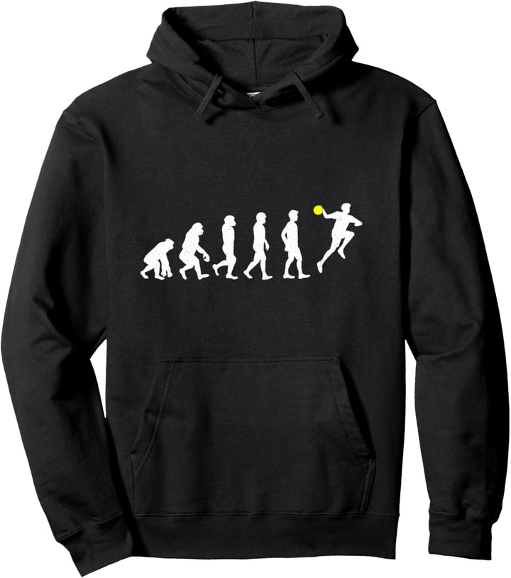 Handball Evolution Handball Spieler Atlethe Sports Ball Pullover Hoodie