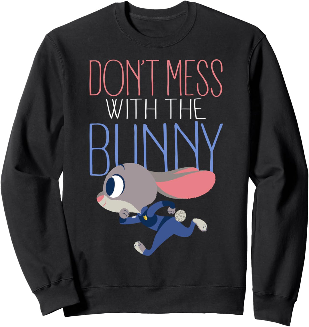 Disney Zootopia Judy Don't Mess With Her Sweatshirt