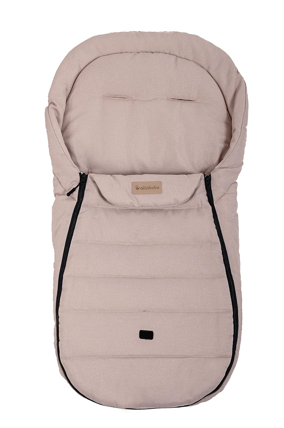 Altabebe AL2450L-22 Übergangsfusssack Lifeline für alle gängigen Kinderwagen Buggys und Jogger, beig