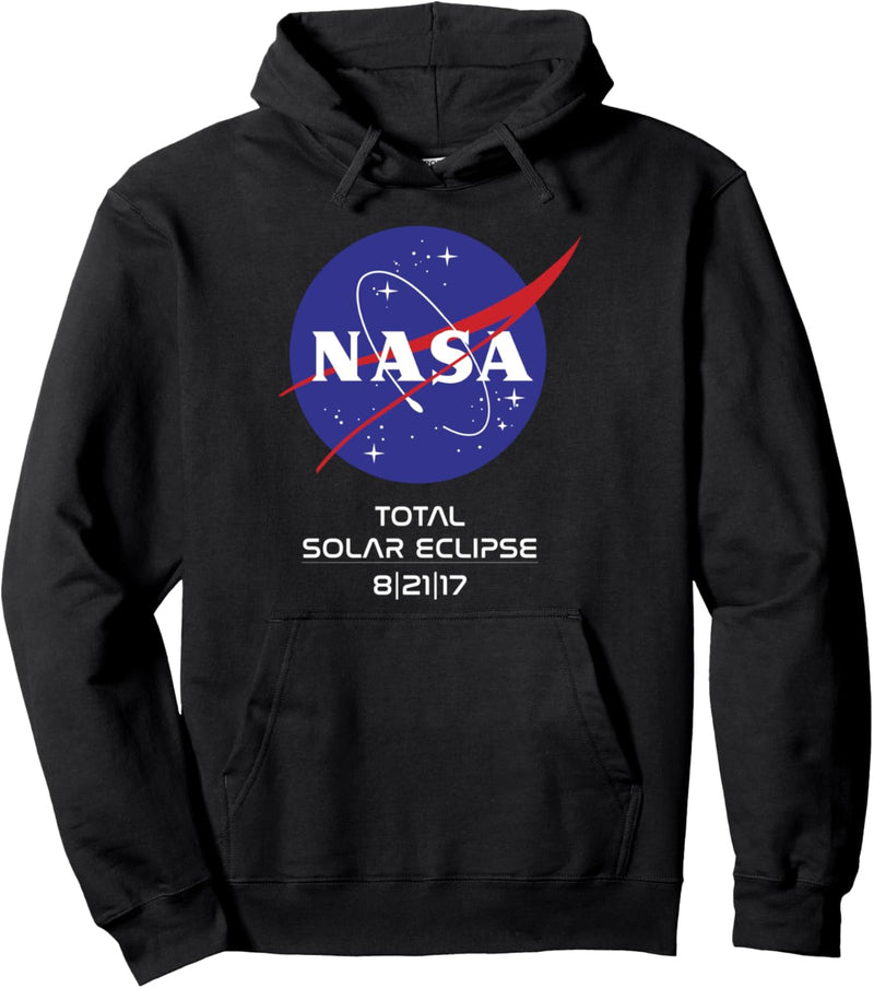 NASA Classic Logo Total Solar Eclipse 8|21|17 Event Pullover Hoodie