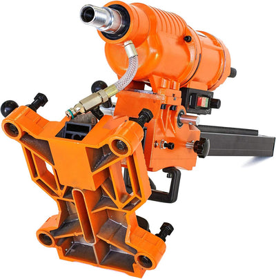 Das BAUTEC KERNBOHRGERÄT 255mm / 3350W Profi- Kernbohrmaschine für Nass und Trocken- Kernbohrungen