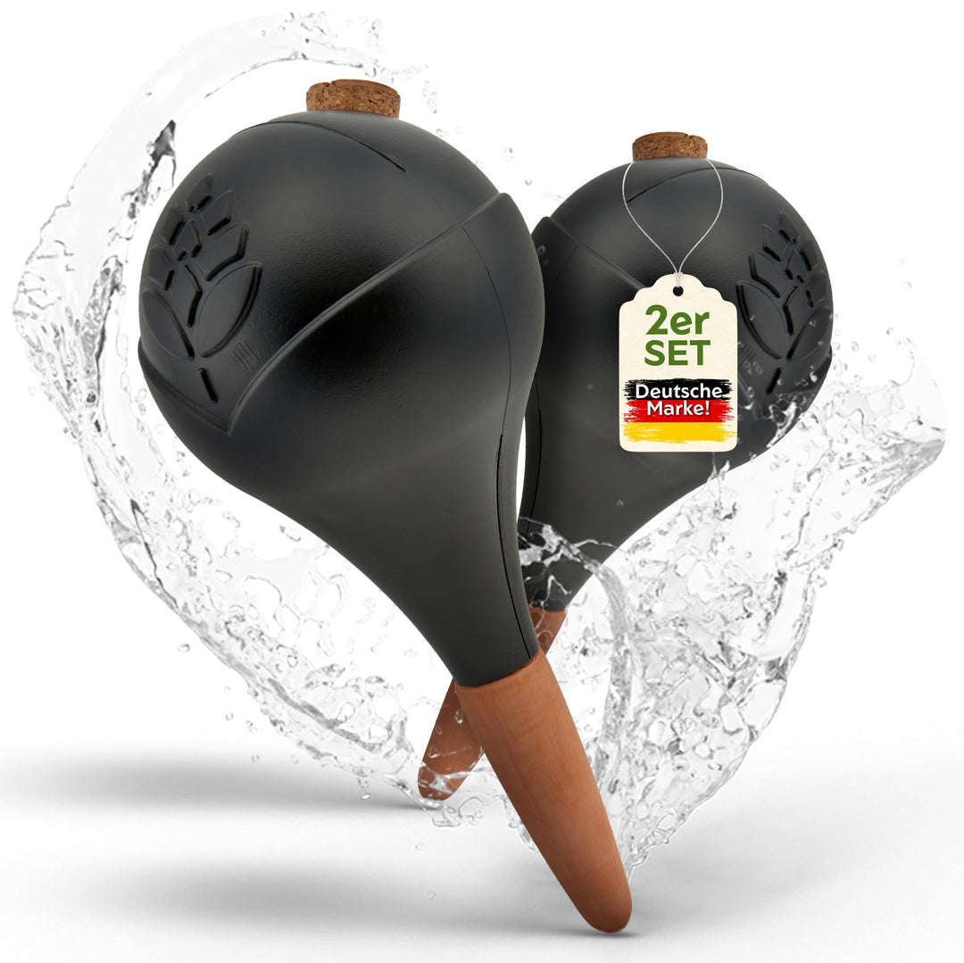 Bewässerungskugeln - XL (400 ml) - automatische Pflanzen Bewässerung - Wasserspender Pflanzen - Tonk