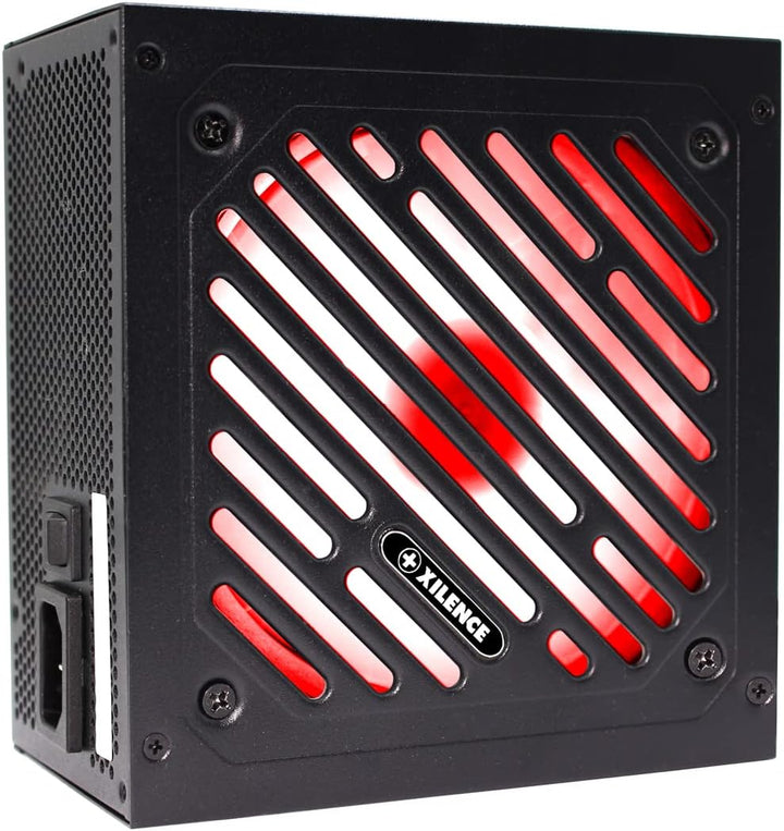 Xilence XP750R12.ARGB 750W PC Netzteil, Meet 80+ Gold, Gaming, ATX, ARGB LED, transparent/schwarz