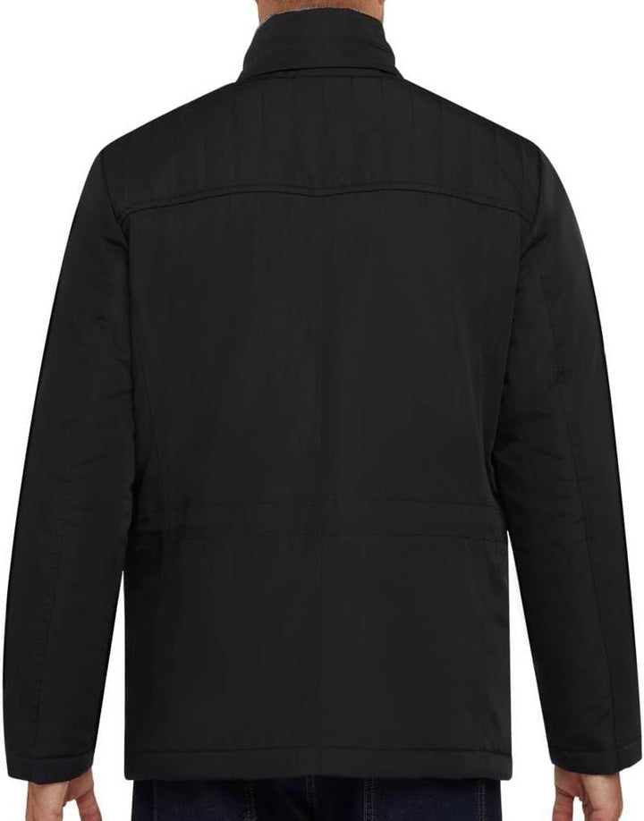 Geox Herren M Renny Jacket 46 Schwarz, 46 Schwarz