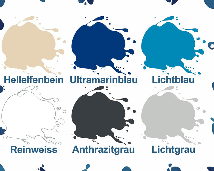 Fonteino Schwimmbadfarbe Poolfarbe Poolbeschichtung Beton Schwimmbeckenfarbe Weiss - 20L 20L Reinwei