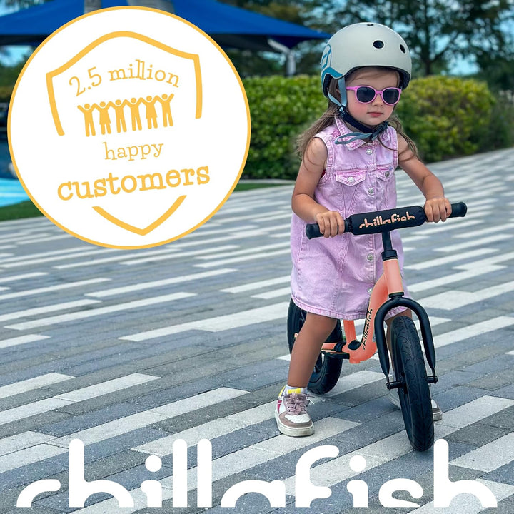 Chillafish Charlie Laufrad, Mit 10 Zoll oder 12 Zoll Reifen, mit Leuchträdern oder Anderen Accessoir