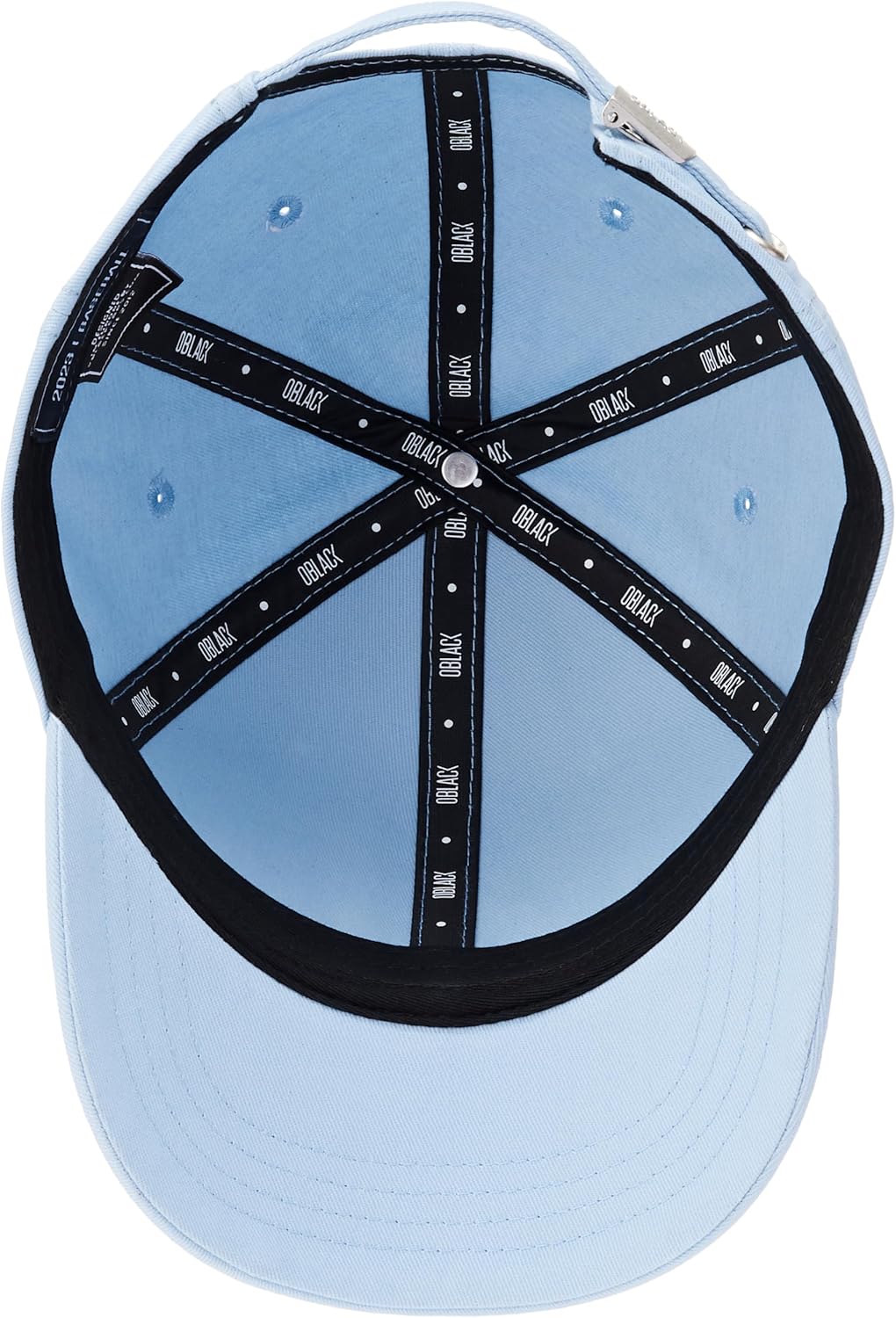 Oblack Unisex Men's Baseball Caps Baseballkappe, Blue Sky