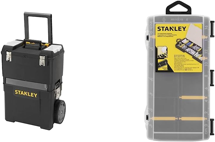 Stanley Rollende Werkstatt & STST81679-1 OPP Organizer