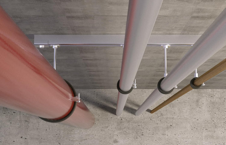fischer UltraCut FBS II 6x35 M8/M10, leistungsstarke Betonschraube, Schraube mit Innengewinde, zur B