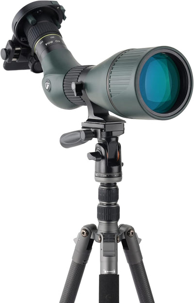 Vanguard Veo 3GO 235CP - kompaktes Stativ, ideal für Naturbeobachtung Carbon 23mm 2 Wege, Carbon 23m