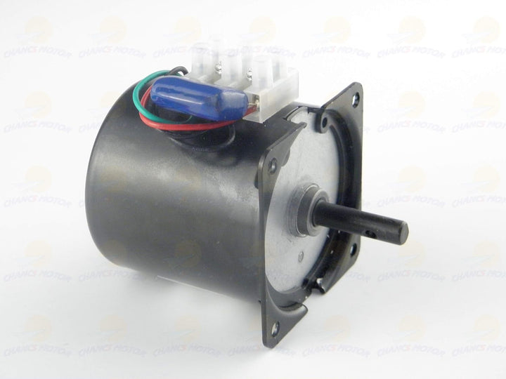 CHANCS Elektromotor-Grill mit hohem Drehmoment 68KTYZ 220V 5RPM CW/CCW Drehmoment 70Kgf.cm Konsolenh