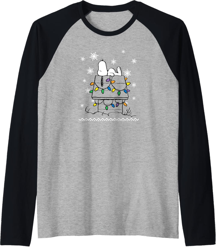 Peanuts Urlaub Snoopy Hauslichter Raglan