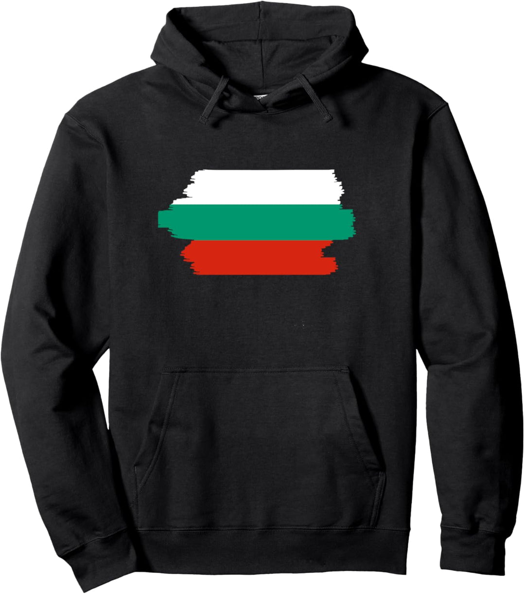 Bulgarische Flagge Bulgarien Pullover Hoodie
