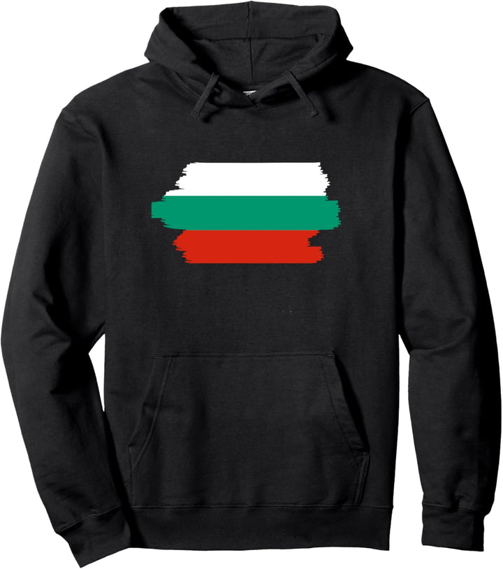 Bulgarische Flagge Bulgarien Pullover Hoodie
