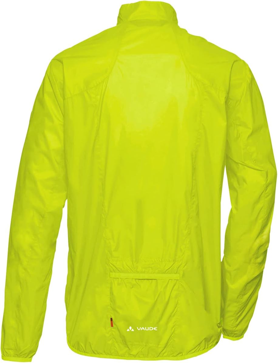 VAUDE Herren Air III Jacke Radjacke Fahrradjacke 3XL Grün, 3XL bright green