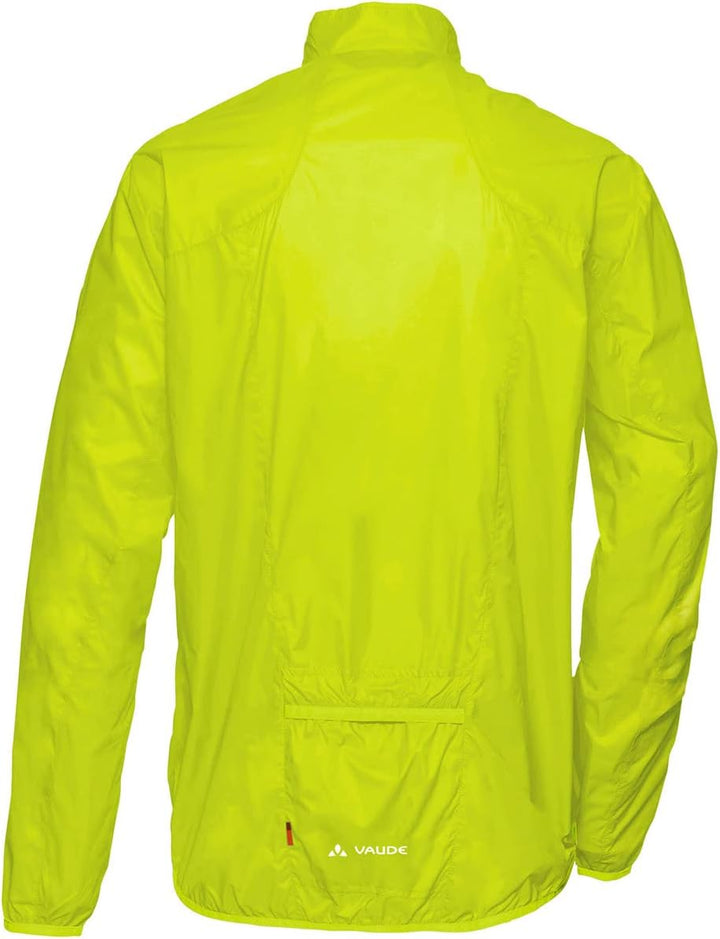 VAUDE Herren Air III Jacke Radjacke Fahrradjacke 3XL Grün, 3XL bright green