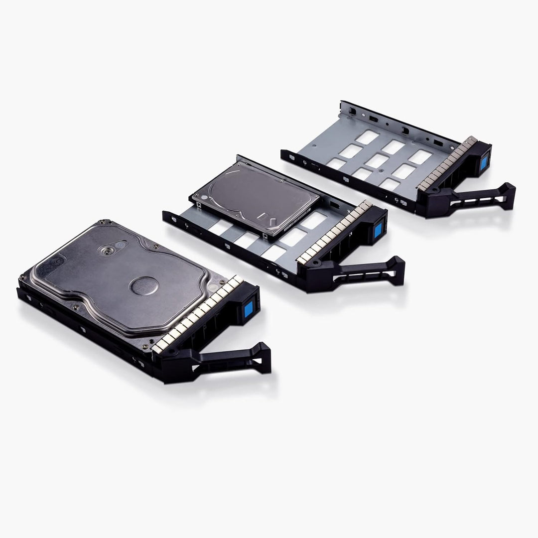 FANTEC 1873 SRC-4240X07 19" 4HE 680mm Storage Gehäuse (24x SAS/SATA Einschübe mit je 2 Status LEDs,