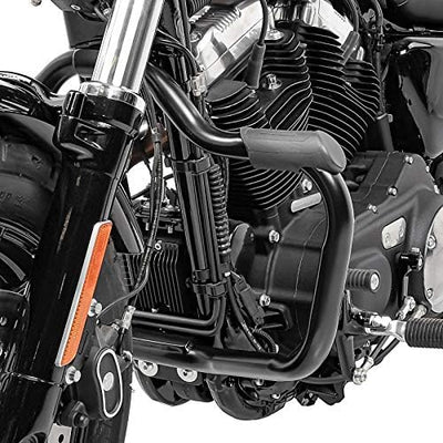 Sturzbügel für Harley Davidson Sportster 1200 Custom (XL 1200 C) 04-17 Craftride Mustache schwarz