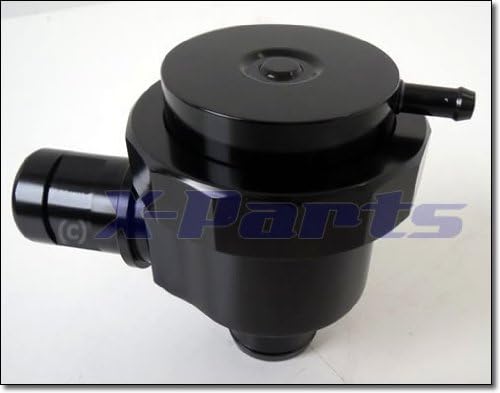 Pop Blow Off Ventil Schubumluft Schwarz
