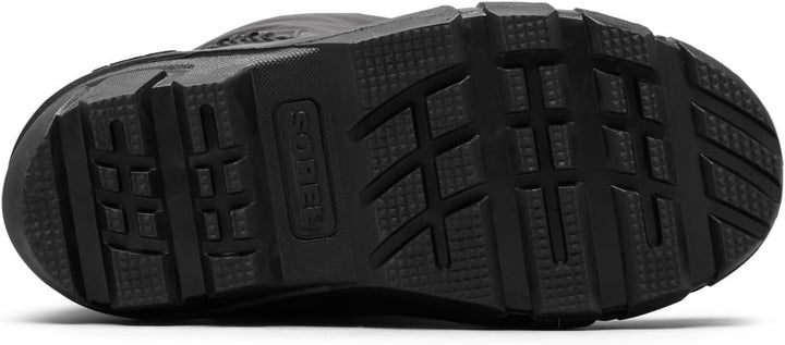 Sorel Flurry Winterstiefel für Kinder 32 EU Schwarz Black X Bright Red Youth, 32 EU Schwarz Black X