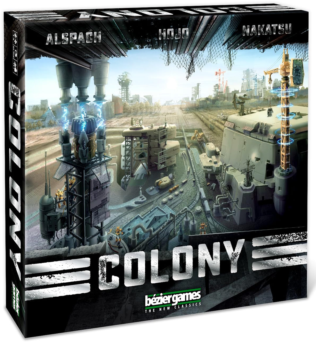 Bezier Games BEZ00020 Brettspiel Colony