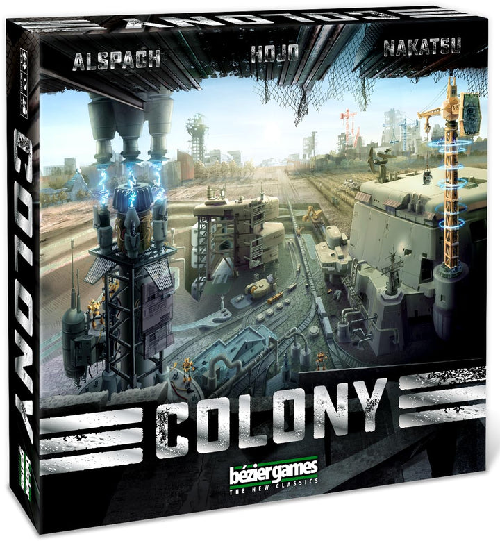 Bezier Games BEZ00020 Brettspiel Colony