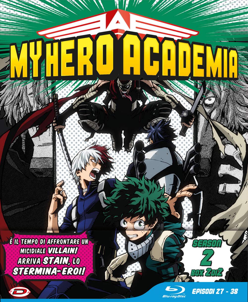 My Hero Academia - Stagione 02 Box #02 (Eps 27-38) (Ltd Edition) (3 Blu-Ray) (1 BLU-RAY), Blu-ray