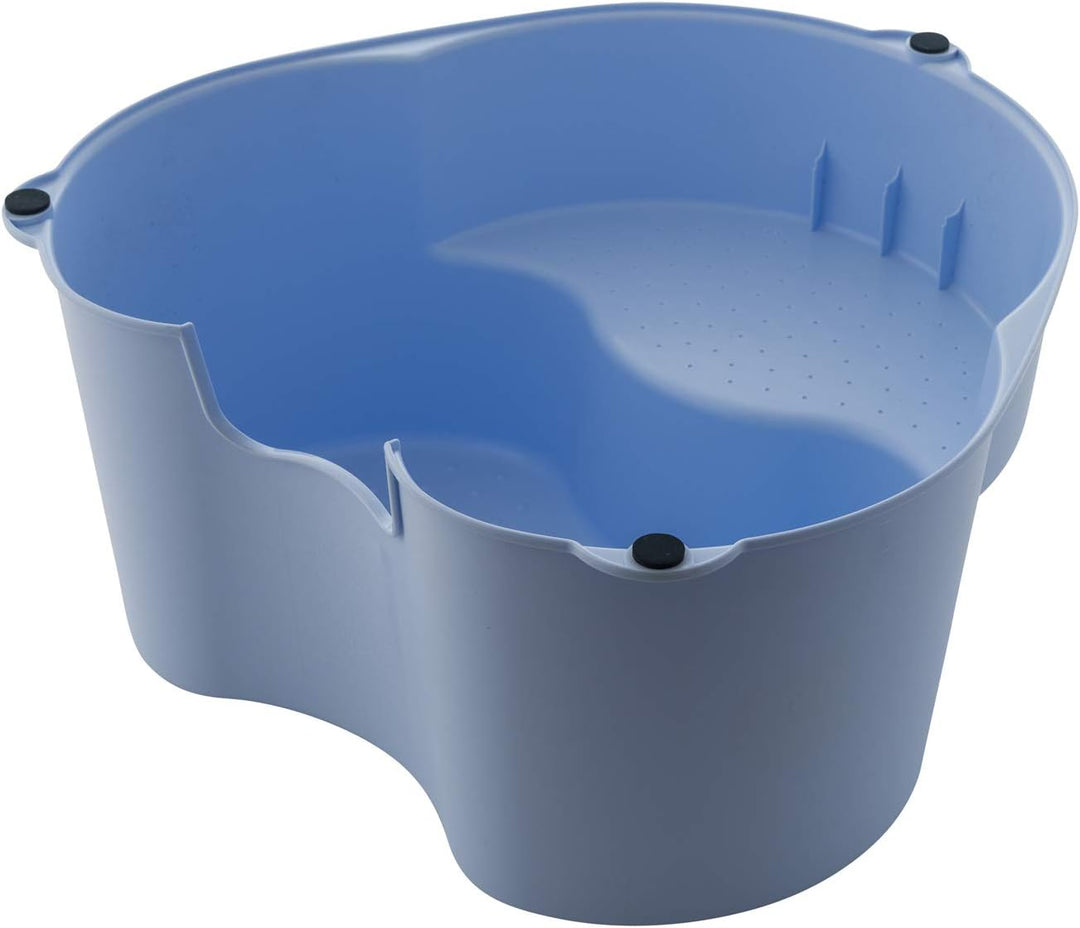 Rotho Babydesign TOP Kinderschemel, Anti-Rutsch-Trittfläche, Sky Blue (Hellblau), 20005 0289 Himmelb