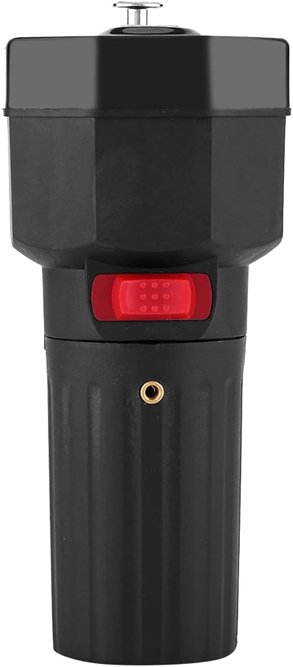 Aramox 1,5V Elektrischer Grillmotor für BBQ - Schwarz, leise, hitzebeständig, mit Drehzahlregelung (