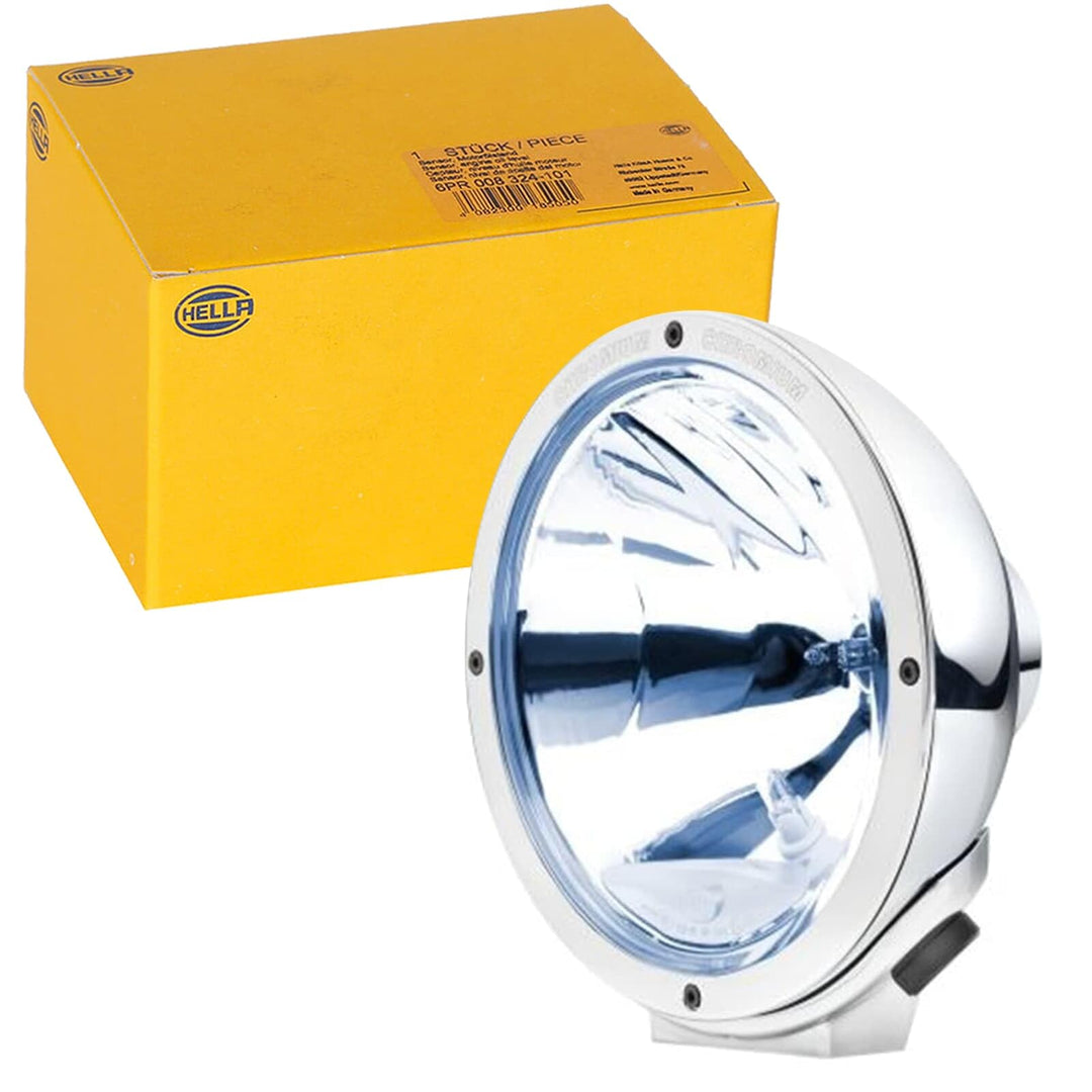 HELLA - Halogen-Fernscheinwerfer - Luminator Chromium Blue - E1 1928/ECE-R7/ECE-R112 - 2 - 1F8 007 5